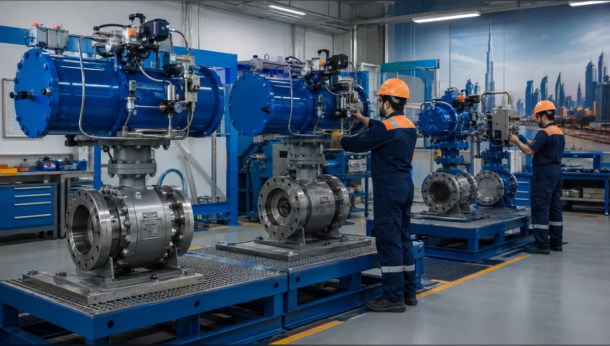 Valve control and actuation package with pneumatic, electric and hydraulic actuators