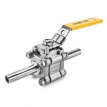 H500 Series, 3 Piece SS Ball Valve 3/4" (OC) by HAM-LET