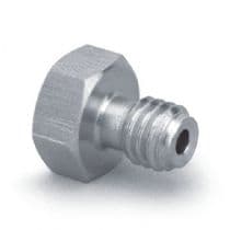 MALE NUT, Let-Lok® Male Nut 1/16" by HAM-LET