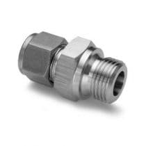 MALE CONNECTOR, St.St. 316 Male Connector, Let-Lok® Male Connector 12mm x 1/2" by HAM-LET
