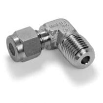 MALE ELBOW, St.St. 316 Male Elbow, Let-Lok® Male Elbow (Reducing) 8mm x 3/8" by HAM-LET