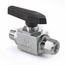 H6800 Series, 3 Piece SS Ball Valve 1/4" (PSS) by HAM-LET