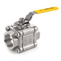 H500 Series, 3 Piece SS Ball Valve 3/4" (PK) by HAM-LET
