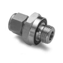 MALE CONNECTOR, St.St. 316 Male Connector, Let-Lok® Male Connector 1/16" x 5/1624" by HAM-LET