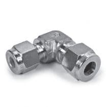 UNION ELBOW, St.St. 316 Union Elbow, Let-Lok® Reducing Union Elbow 8mm x 1/4" by HAM-LET