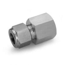 FEMALE CONNECTOR, St.St. 316 Female Connector, Let-Lok® Female Connector 8mm x 3/8" by HAM-LET