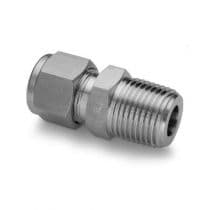 MALE CONNECTOR, St.St. 316 Male Connector, Let-Lok® Male Connector 25mm x 1" by HAM-LET