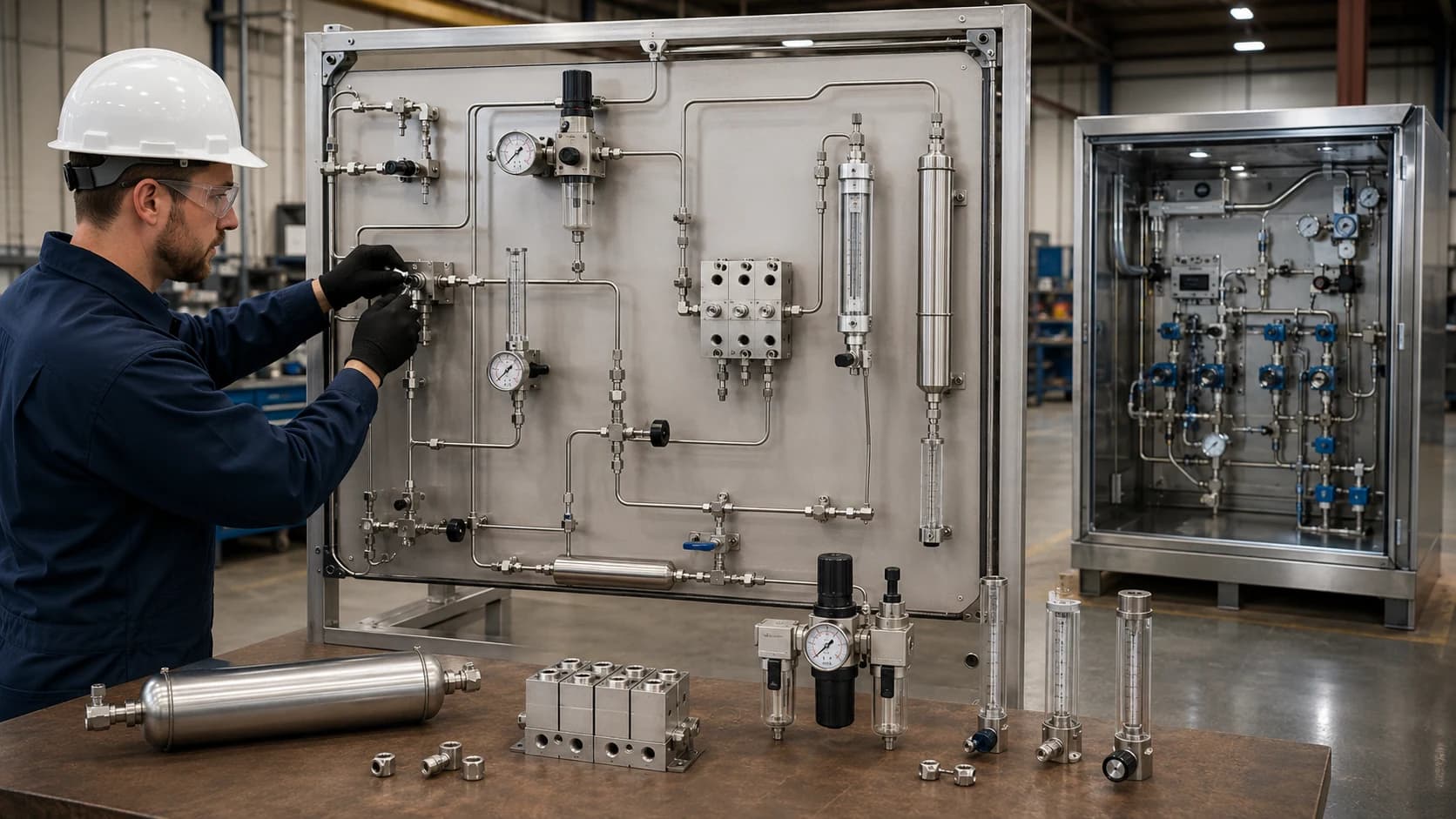 Analytical sampling and conditioning system