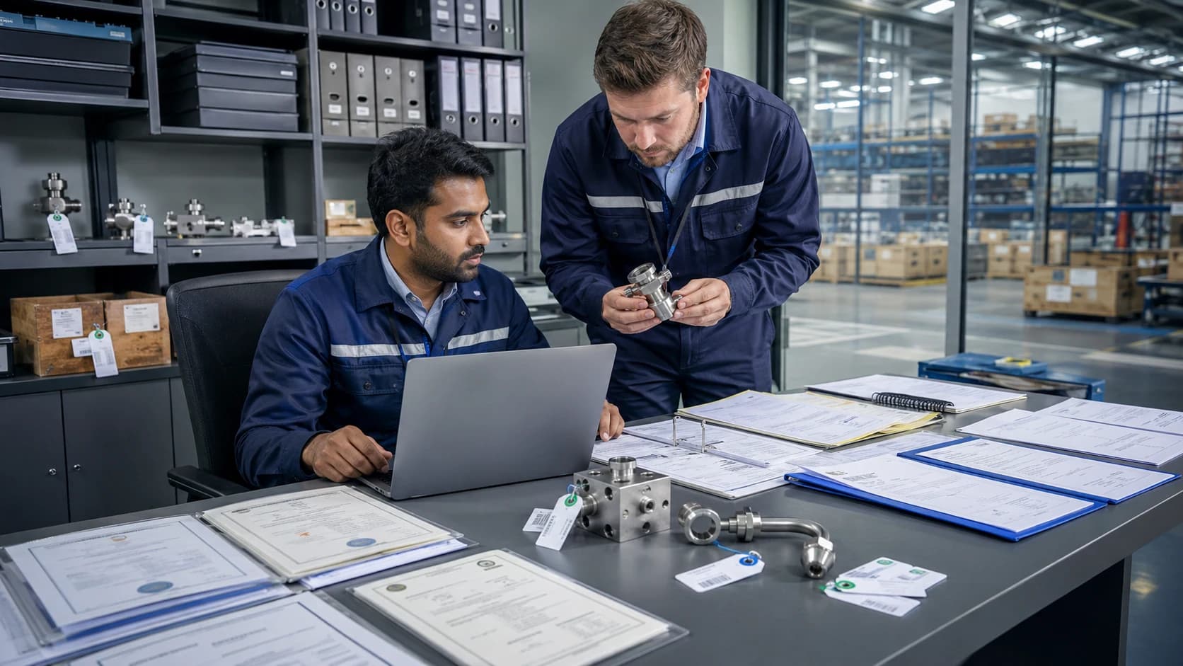 Certification documentation and traceability support