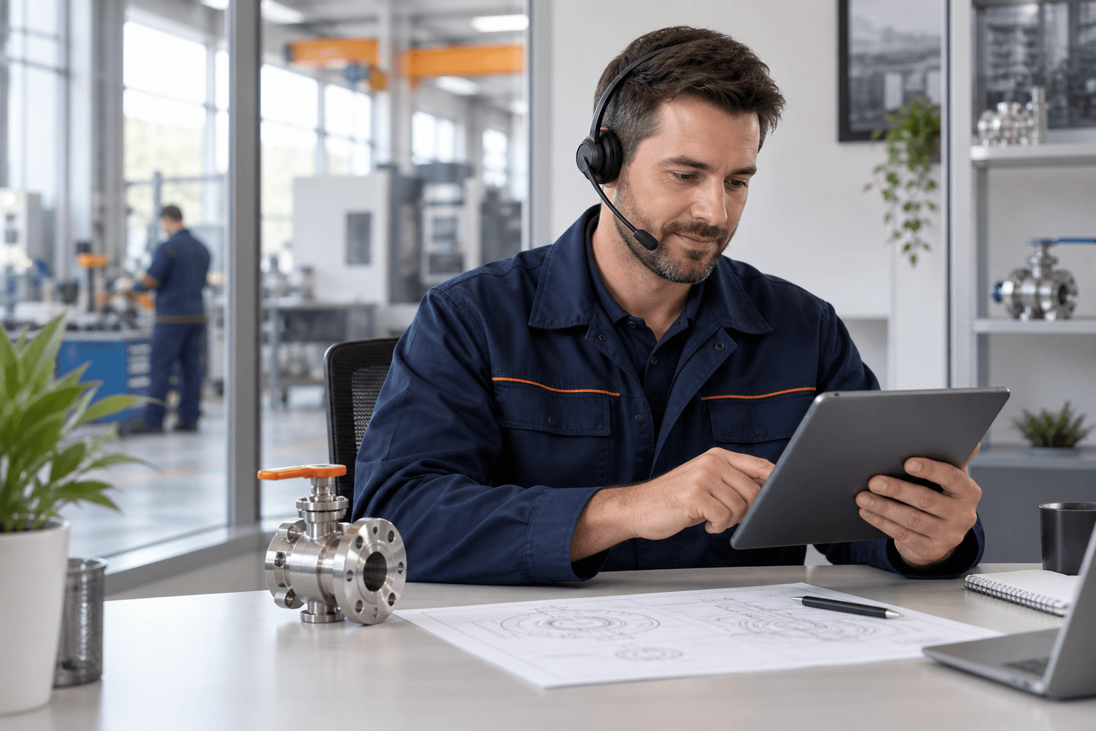 GlobeTech applications engineer providing responsive technical customer support