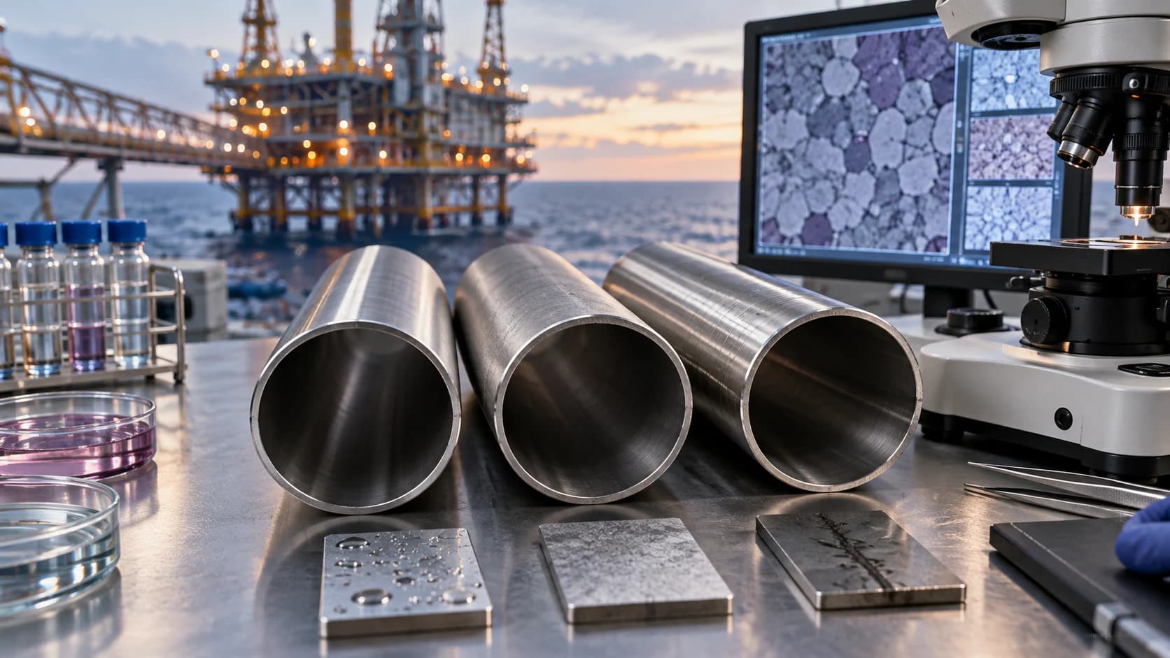 316L vs. Duplex vs. Super Duplex Tubing — Key Material Selection Considerations