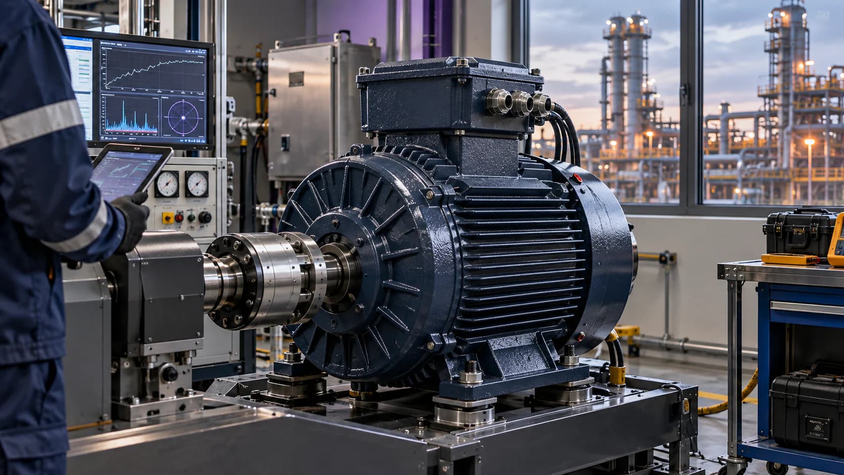 ELNOR Technology Insight — Motor Selection for Hazardous Areas