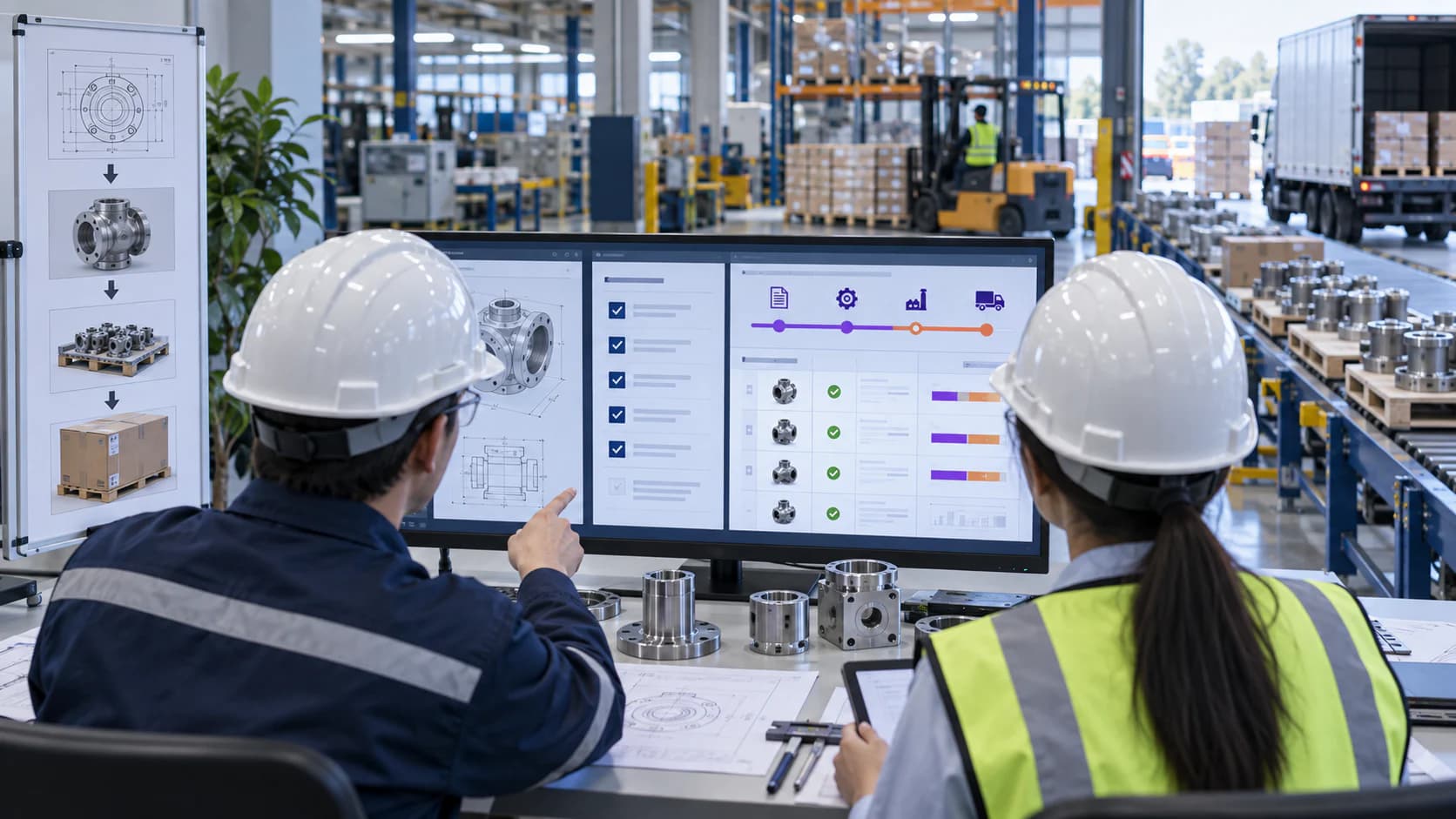 Reducing Industrial Procurement Lead Time Through Better RFQ Information