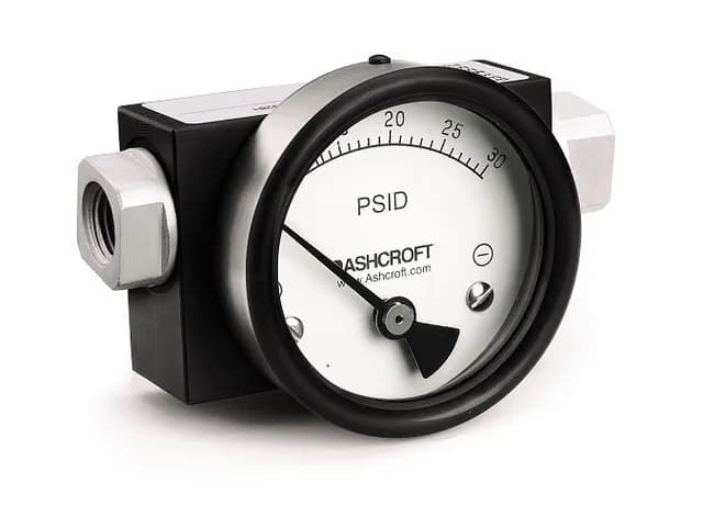 Ashcroft 1130 Differential Pressure Gauge by Ashcroft
