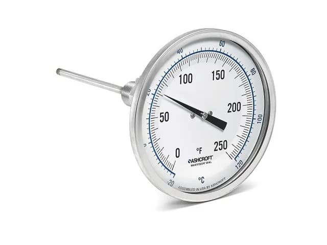 Ashcroft CI Bimetal Thermometer by Ashcroft