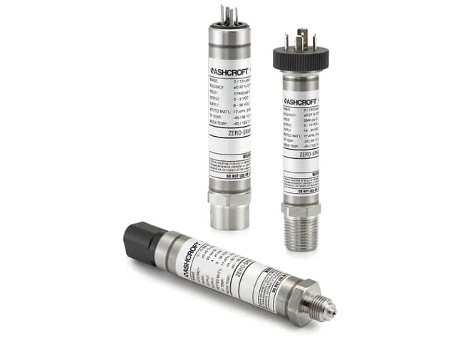 Ashcroft E2S Intrinsically Safe Pressure Transducer by Ashcroft