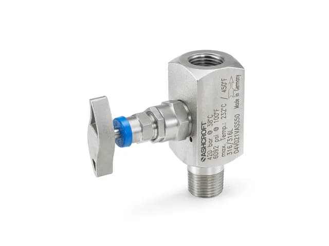 Ashcroft Gauge Valves and 2/3/5-Valve Manifolds by Ashcroft