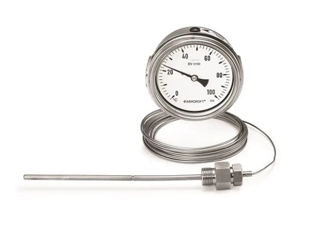 Ashcroft S5500 Gas-Actuated Thermometer by Ashcroft