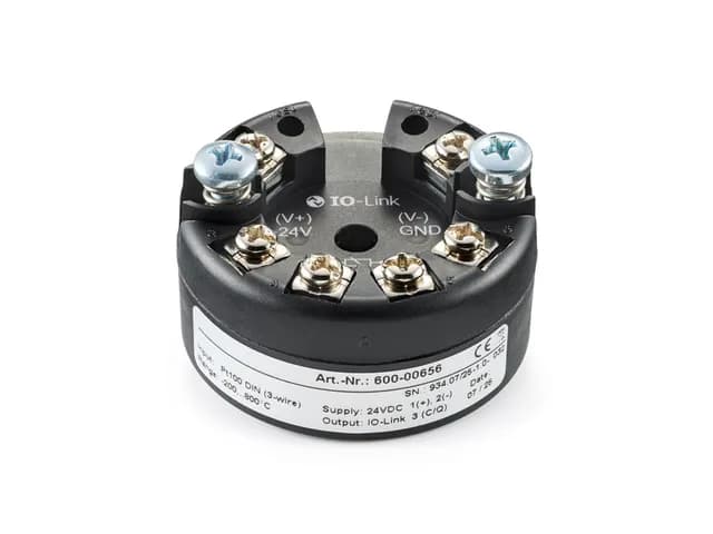 Ashcroft ITT3 IO-Link Temperature Transmitter by Ashcroft