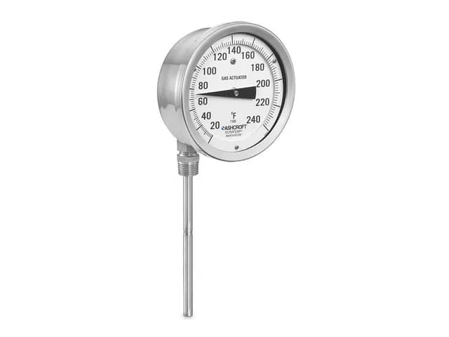 Ashcroft C-600B Duratemp Gas-Actuated Thermometer by Ashcroft