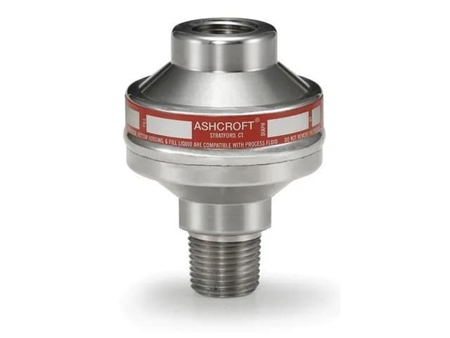 Ashcroft All-Welded Diaphragm Seals (510-511) by Ashcroft