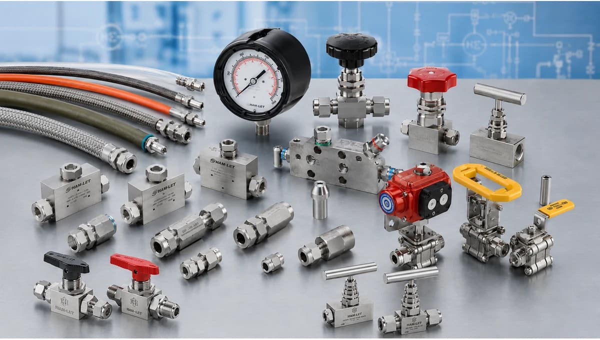 Process Instrumentation & Fluid System Components
