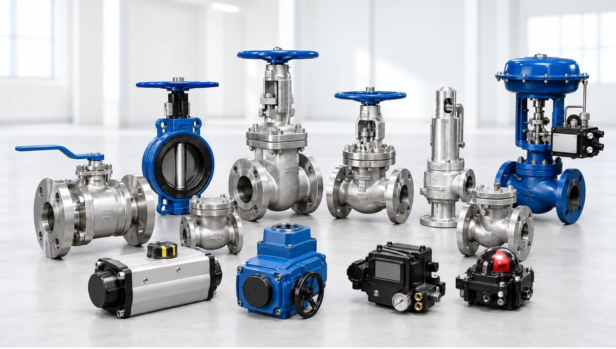 Flow Control Valves & Actuation Solutions