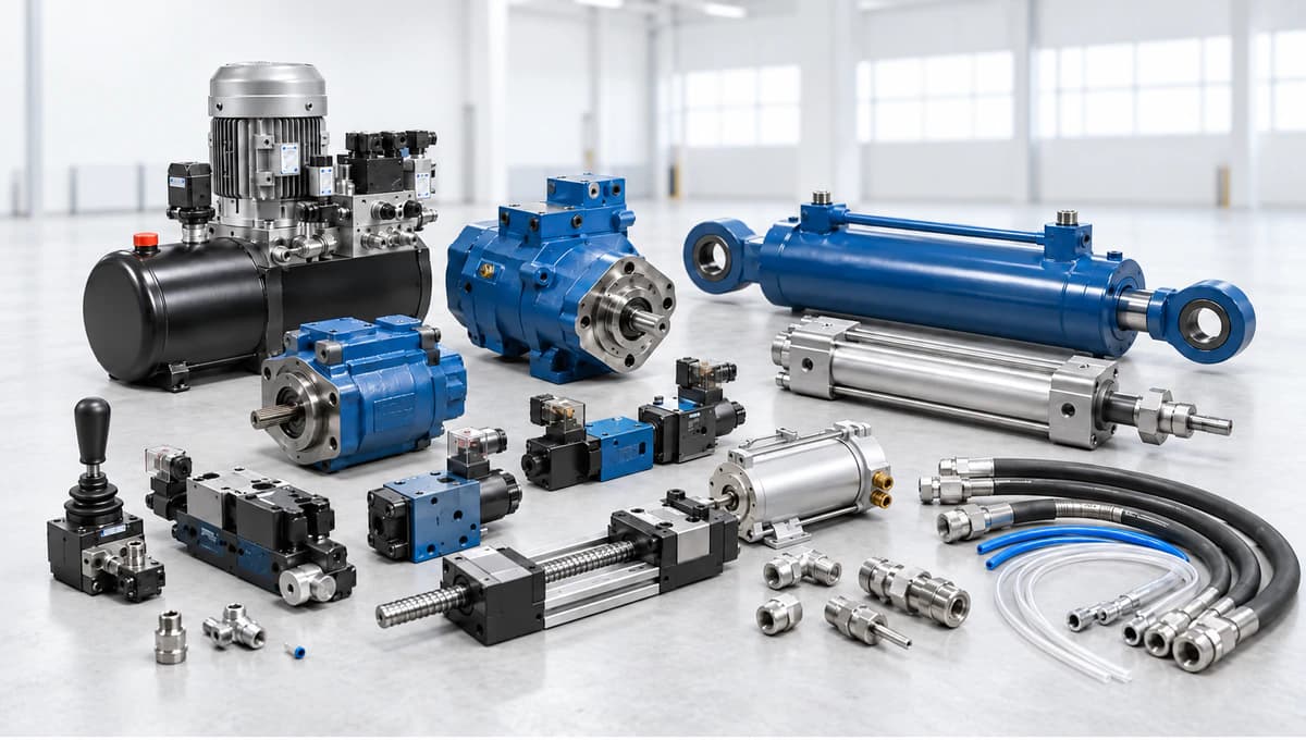 Fluid Power, Motion & Automation Technologies