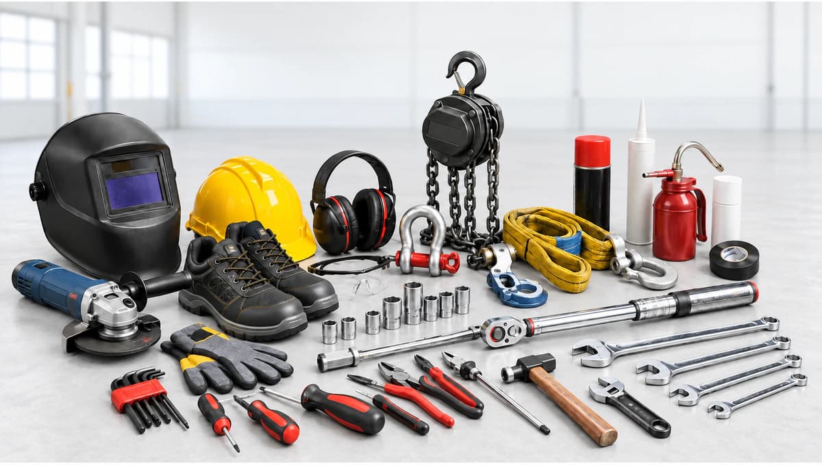 Industrial MRO, Tools & Safety Equipment