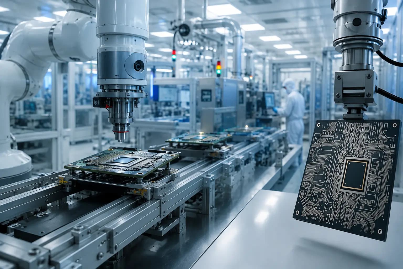 Electronics and precision component manufacturing