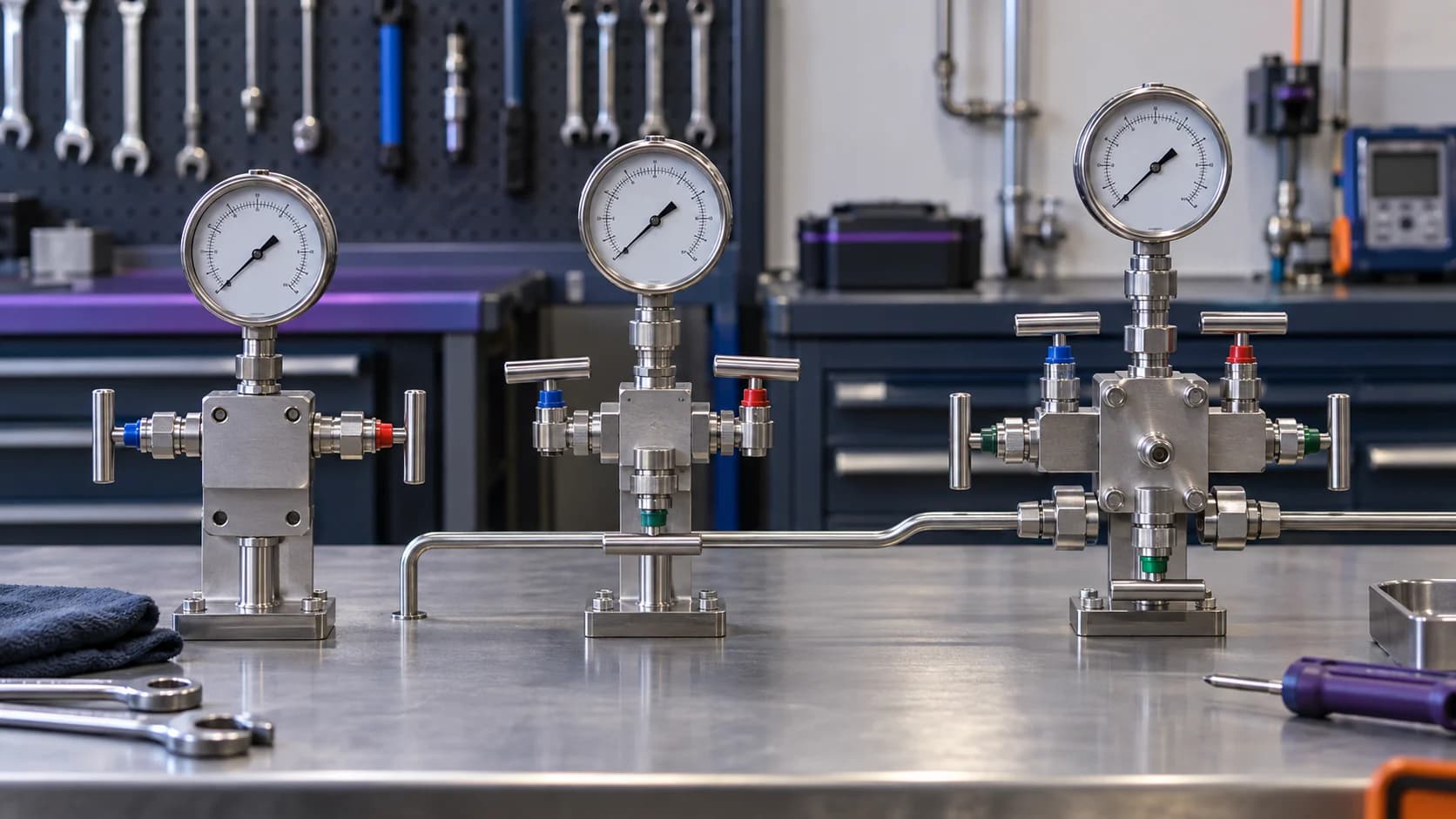 2-Valve, 3-Valve or 5-Valve Manifold — What Determines the Selection?
