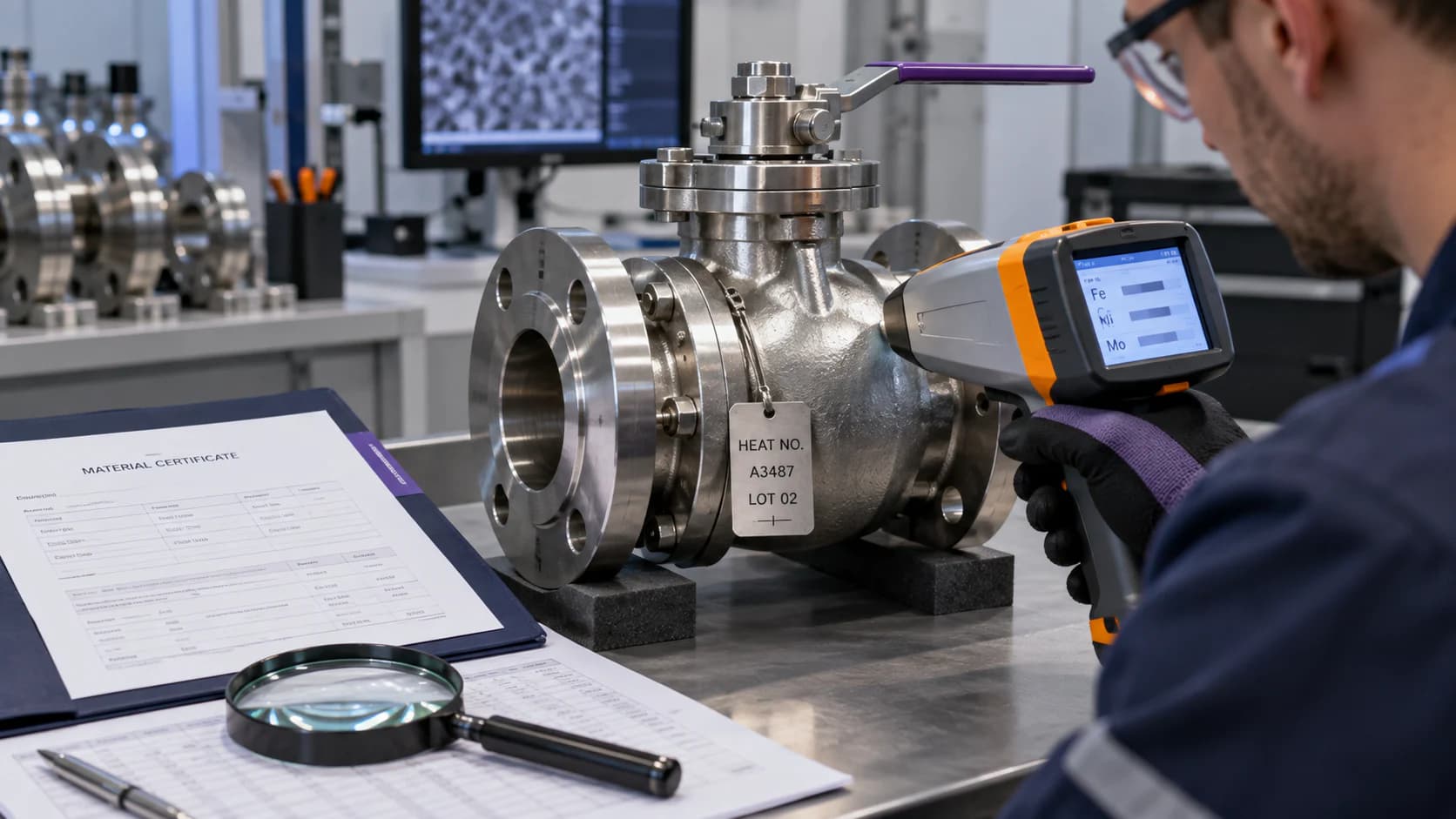 Understanding EN 10204 3.1 Material Traceability