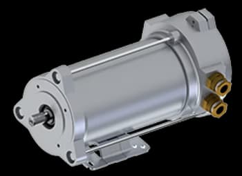 ELNOR brushed and brushless DC motor
