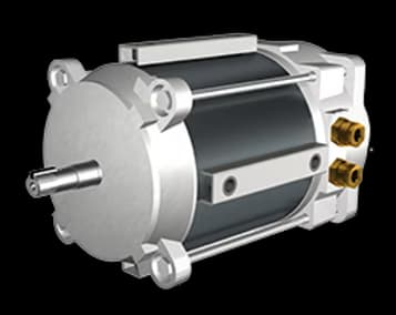 ELNOR high-efficiency asynchronous motor