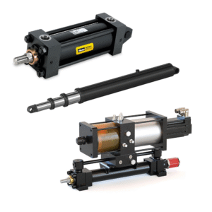 ACTUATORS, CYLINDERS & ACCUMULATORS
