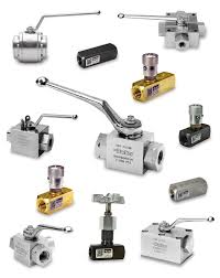HYDRAULIC VALVES