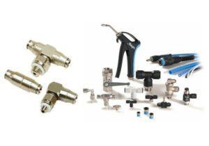 SS FITTINGS & TUBING FOR PNEUMATICS