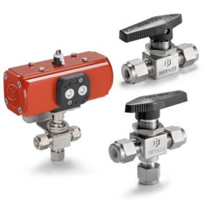 One piece ball valve -Hamlet UAE