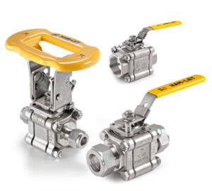 3 Piece Ball Valve - Hamlet UAE