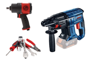 Hand, Air & Power Tools