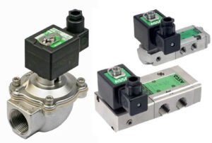 SS Solenoid & Pilot Valves