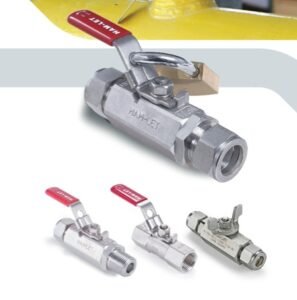 Ball Valves With Locking - H700 Series Hamlet UAE