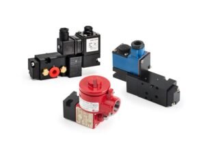 PNEUMATIC & ELECTRO-PNEUMATIC VALVES